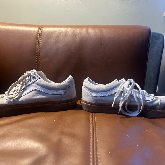 Vans Old Skool Canvas Sz 9 - Picture 4 of 5